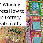 scratch off lottery ticket secrets